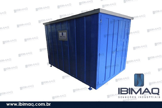 Foto 1 - Container fixo / desmontável para obras