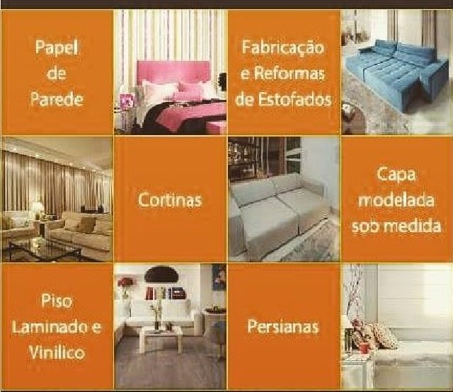 Capas para sofá sob medida