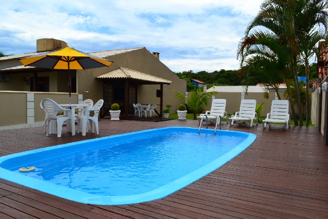 Foto 1 - Casa com piscina em ingleses