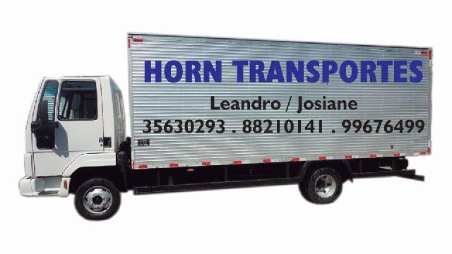 Foto 1 - Horn transportes