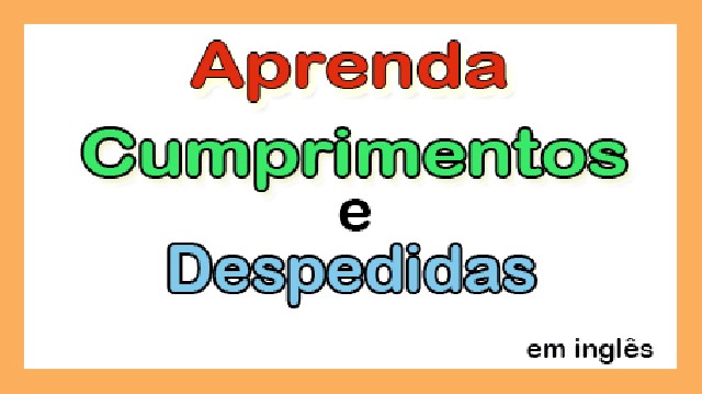 Aprenda ingles com wendel cassiano