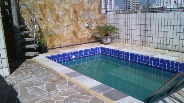Foto 1 - Excelente cobertura duplex com piscina