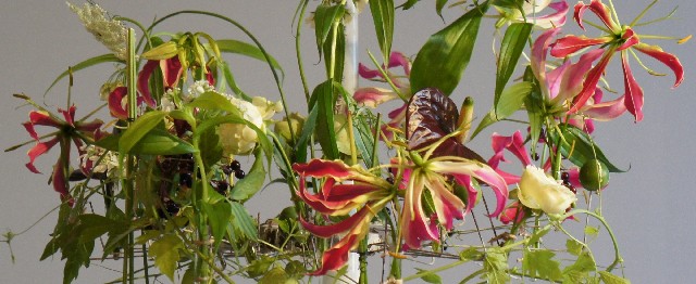 Foto 1 - Curso de arte floral